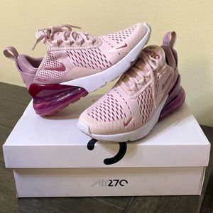 WMNS AIR MAX 270 ‘Barely Rose/Vintage Wine’
